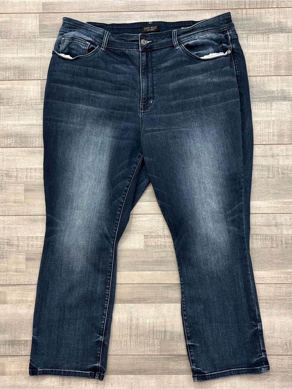 Judy Blue Los Angeles Jeans Womens 22W Skinny Fit Capri High Rise Stretch Denim